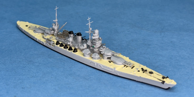 Schlachtschiff "Caio Duillio" Decksbemalung (1 St.) I 1940 Neptun N 1502S